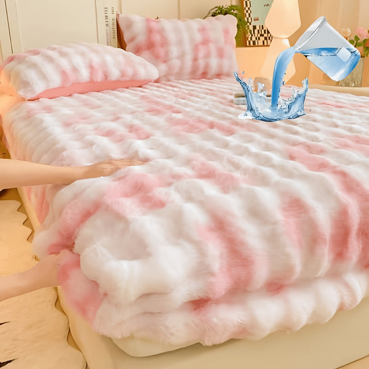 Ultra-Plüsch Texturiertes Blanket