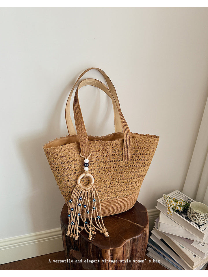 Handgefertigter ven Strandtasche Karnz
