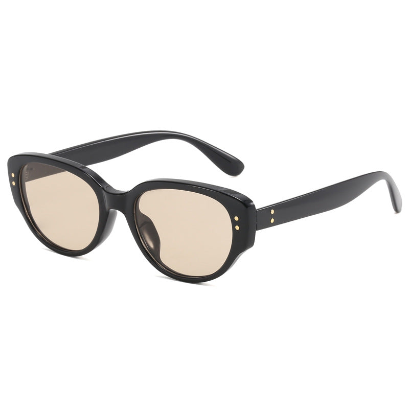 Damen Modische Augenbrille im eleganten Vintage-Stil Karnz