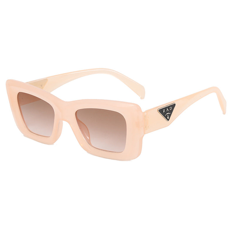 Damen modische quadratische Sonnenbrille mit stilvollem Rahmen Karnz