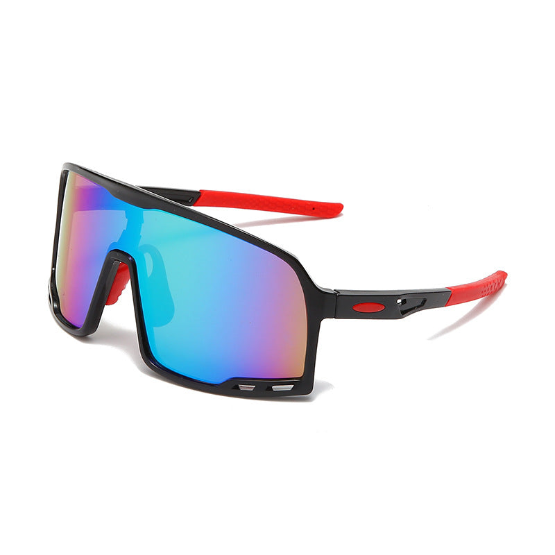 Damen Sportbrille mit strapazierfähigem Rahmen und polarisierenden Gläsern Karnz