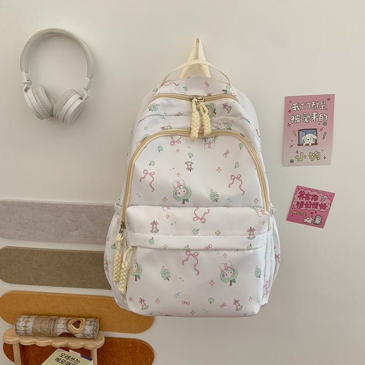 Niedlicher cartoon-inspirierter Rucksack