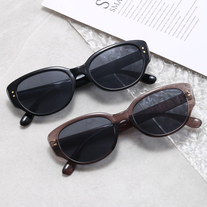 Damen Modische Augenbrille im eleganten Vintage-Stil Karnz