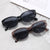 Damen Modische Augenbrille im eleganten Vintage-Stil Karnz