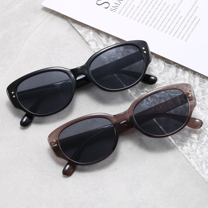 Damen Modische Augenbrille im eleganten Vintage-Stil Karnz