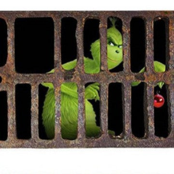 Dekorativer Halloween Fußmatte