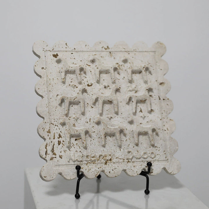 Dekoratives Alabaster-Kunstpaneel