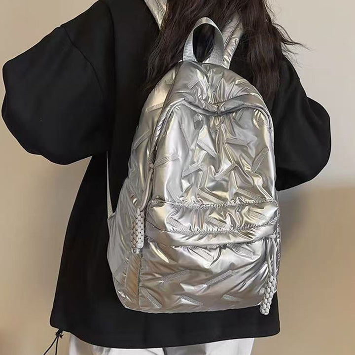 Stilvolle gepolsterte Rucksack Karnz