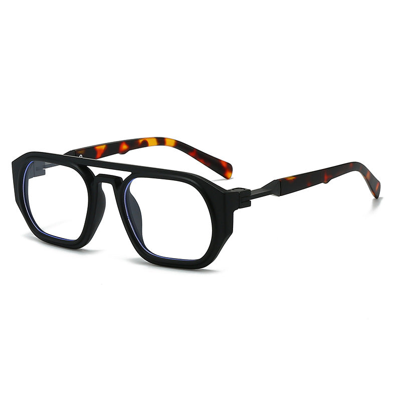 Damen Designer-Sonnenbrille mit markantem Rahmen Karnz