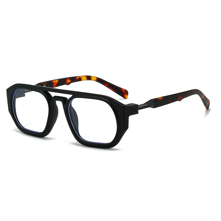 Damen Designer-Sonnenbrille mit markantem Rahmen Karnz