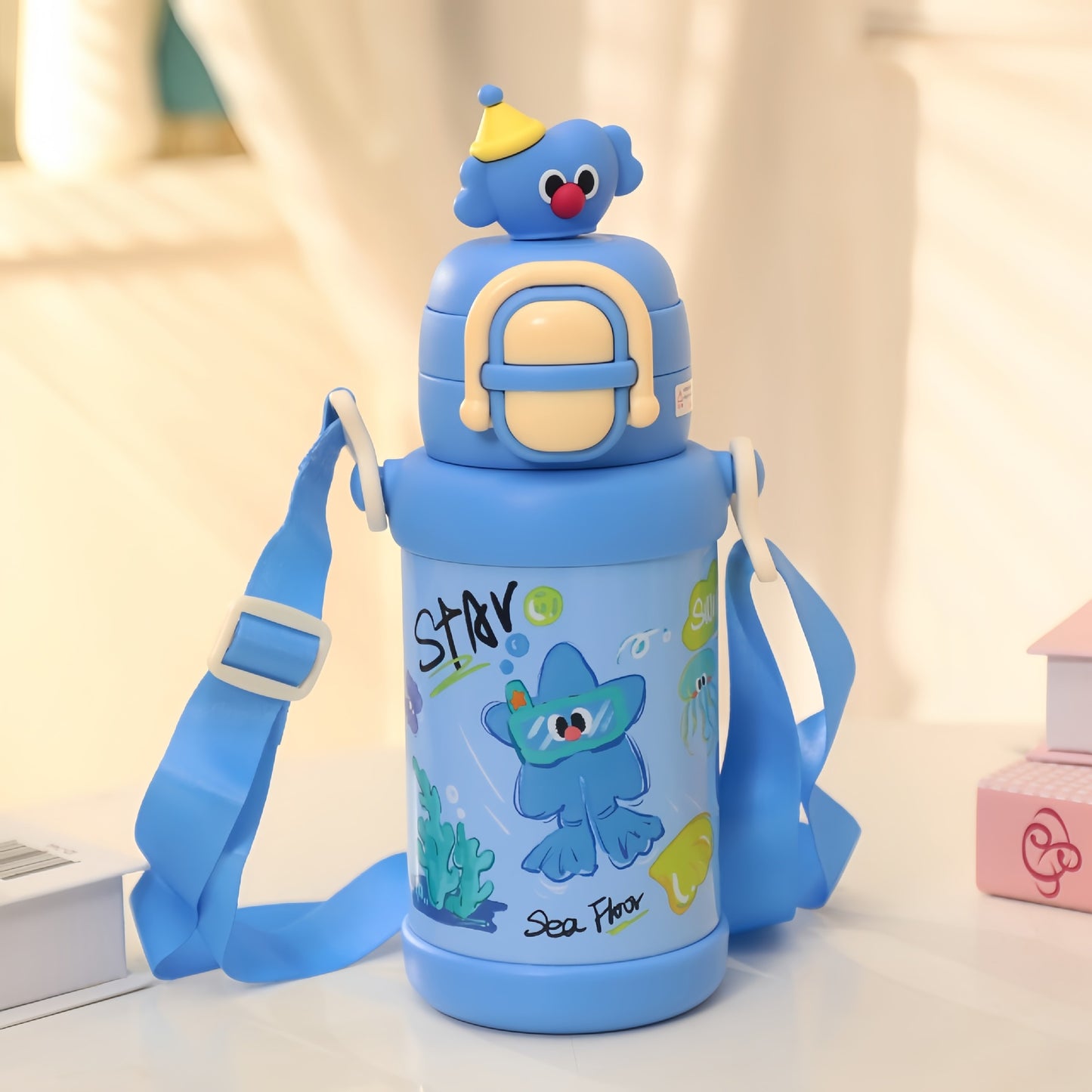 Unisex Isolierte Trinkflasche mit lustigem Design Karnz