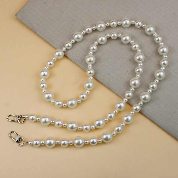 Elegante Perlenkette Karnz