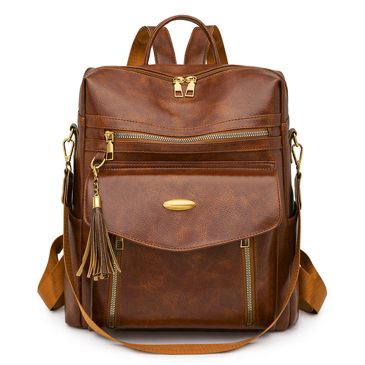 Stilvoller Multi-Taschen Rucksack Karnz