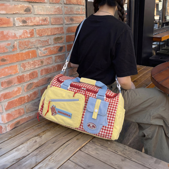 Stilvolle Abenteuer Reise Duffel