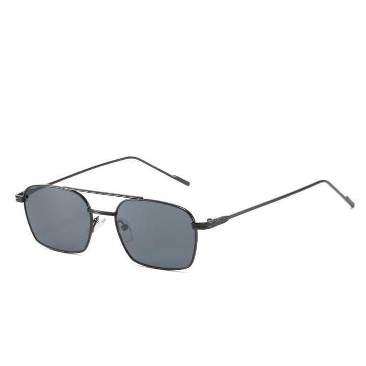 Elegante geometrische Rahmen-Sonnenbrille Karnz
