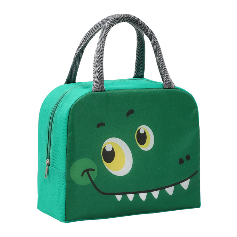 Süßes Pinguin-Motiv Isolierte Lunch-Tasche