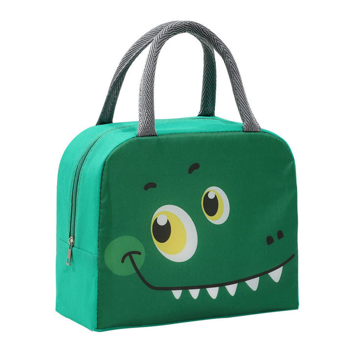 Süßes Pinguin-Motiv Isolierte Lunch-Tasche