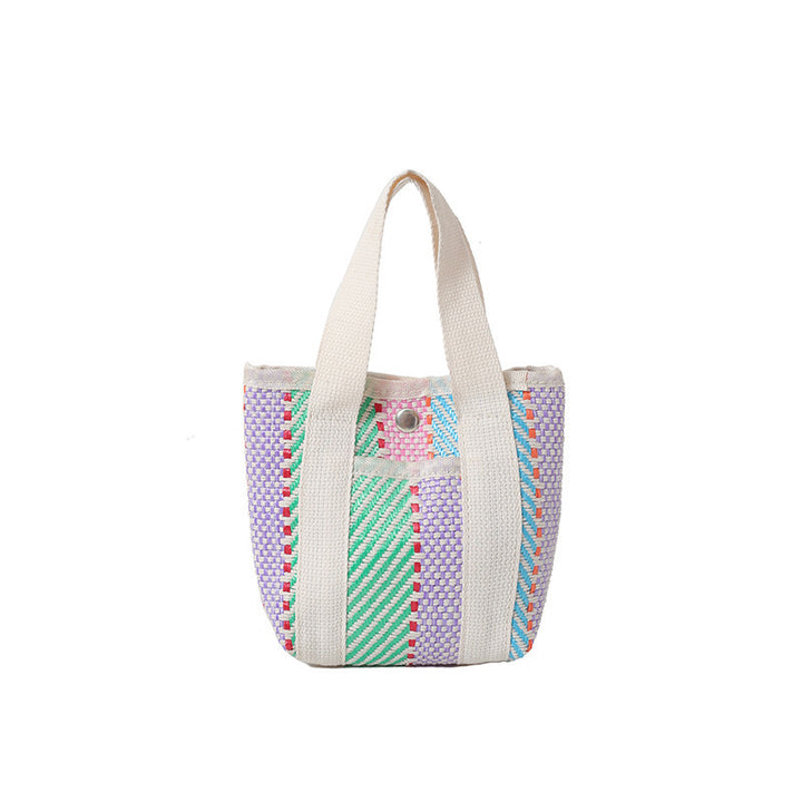 Bunte Gewebte Strandtasche Karnz