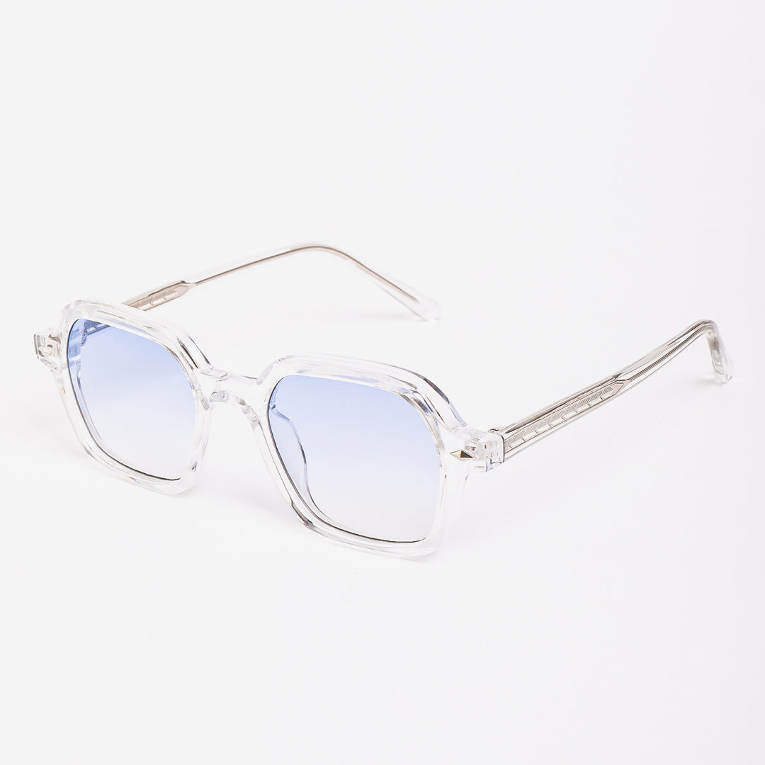 Damen modische Sonnenbrille im stilvollen Oktagon-Design Karnz