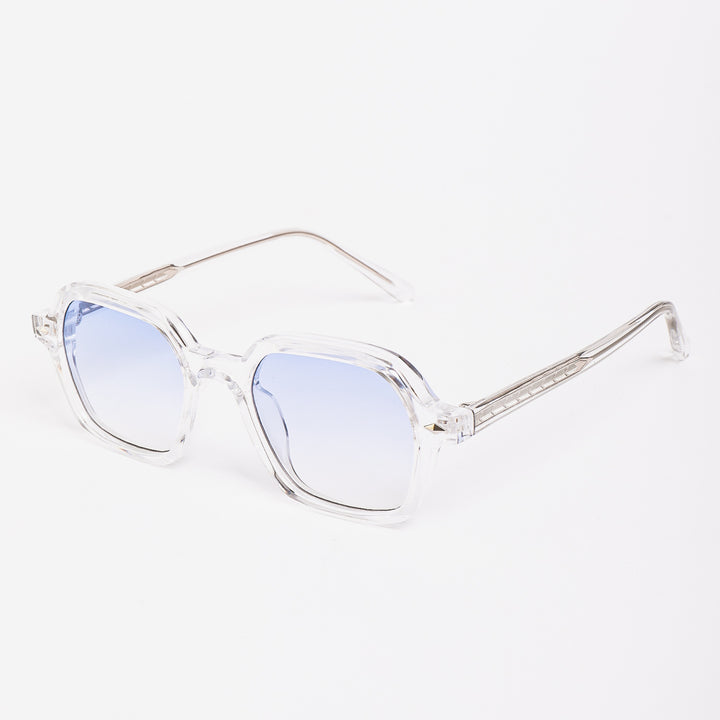 Damen modische Sonnenbrille im stilvollen Oktagon-Design Karnz
