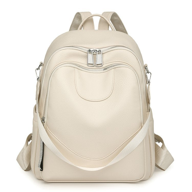 Premium Leder Multi-Funktions-Rucksack Karnz