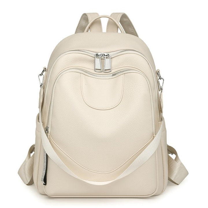 Premium Leder Multi-Funktions-Rucksack Karnz