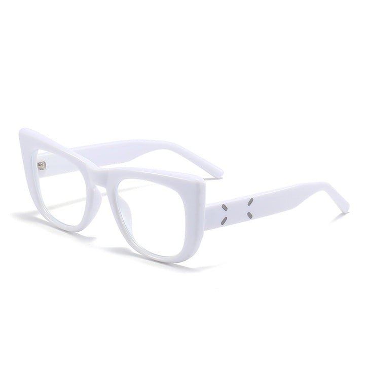 Damen moderne oversized Sonnenbrille im einzigartigen Design Karnz