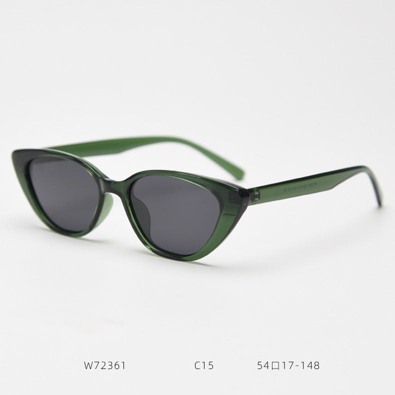 Damen Cat-Eye Sonnenbrille mit modernem, elegantem Design Karnz