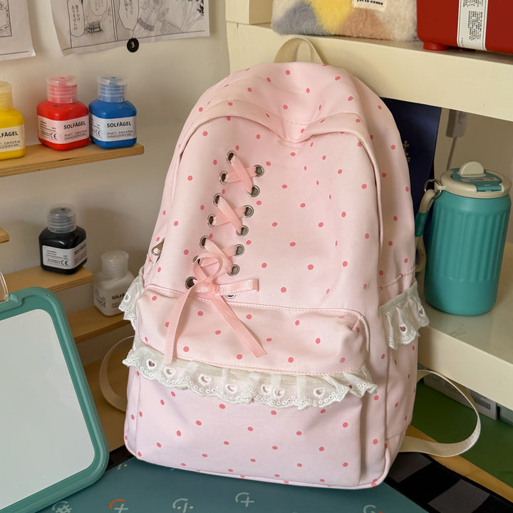 Stylischer Schnür-Backpack Karnz