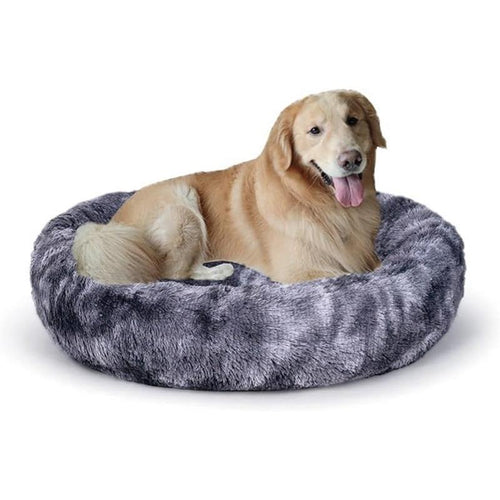 Plüsch Rund Orthopädisches Hundebett