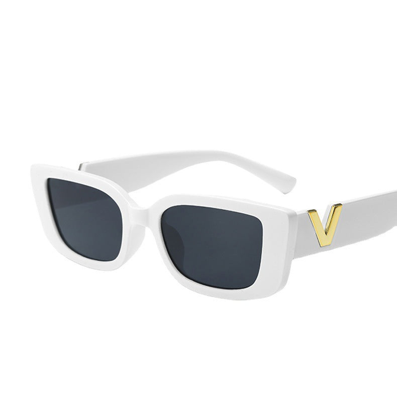 Damen modische Sonnenbrille im trendigen Leopardenmuster Karnz