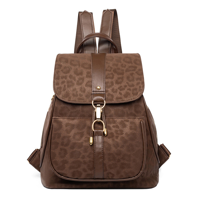 Vintage Leder Rucksack Karnz