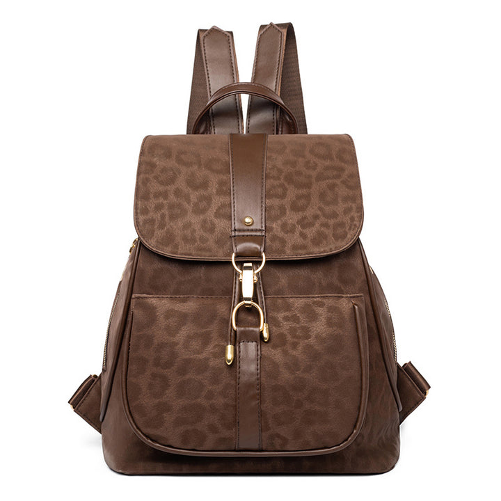 Vintage Leder Rucksack Karnz