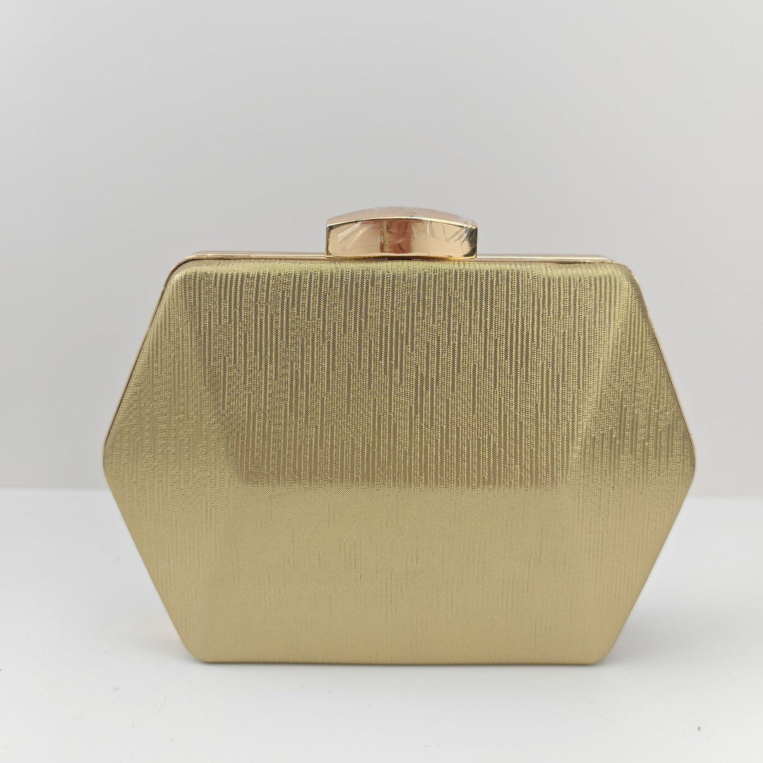 Elegante geometrische Clutch