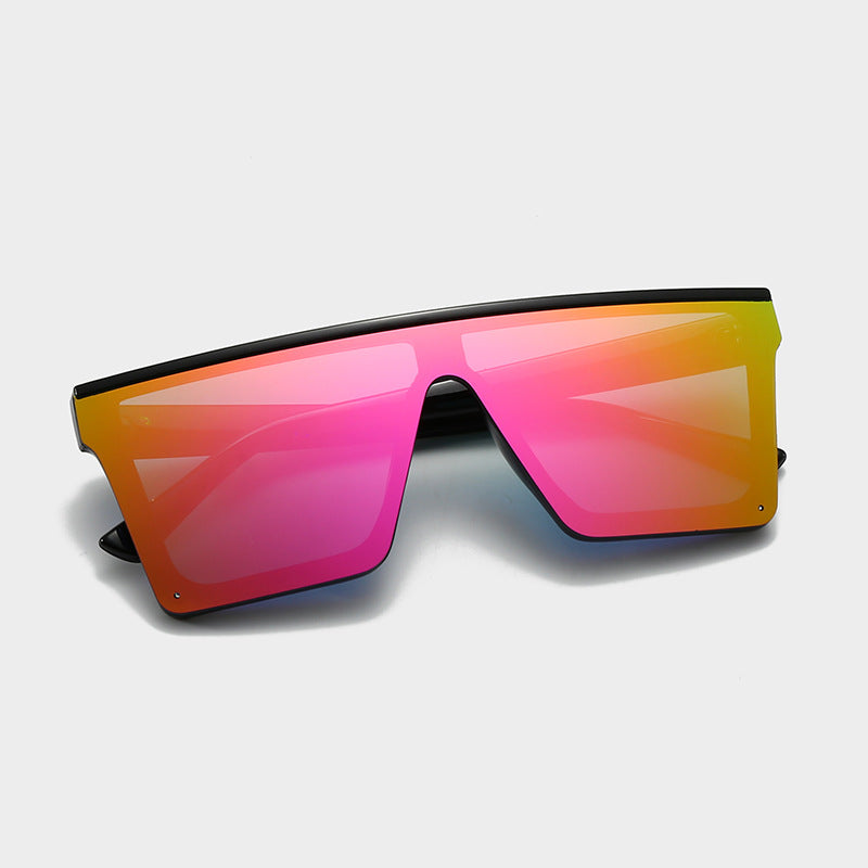Damen oversized Sonnenbrille im futuristischen Design Karnz