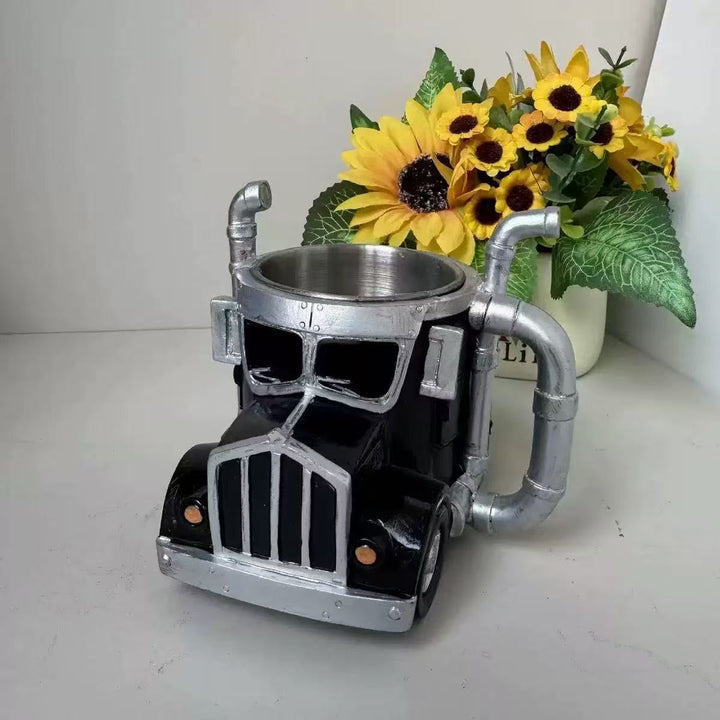 Tasse im Trucker-Design Karnz