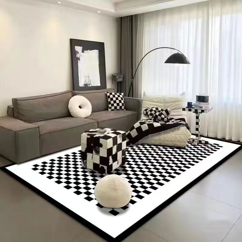 Modern geometrischer Teppich