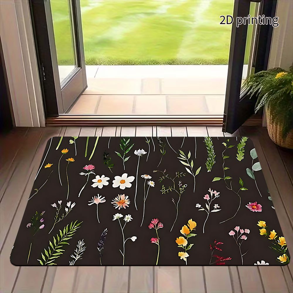 Künstlerisches Mandala-Design Badezimmermatte
