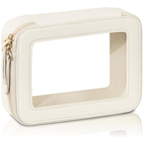 Kosmetik-Organizer Tasche mit Sichtfenster und Hochwertigem Reißverschluss Karnz