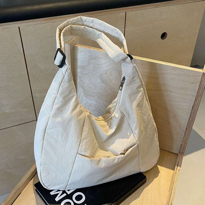 Premium Stepp Schultertasche