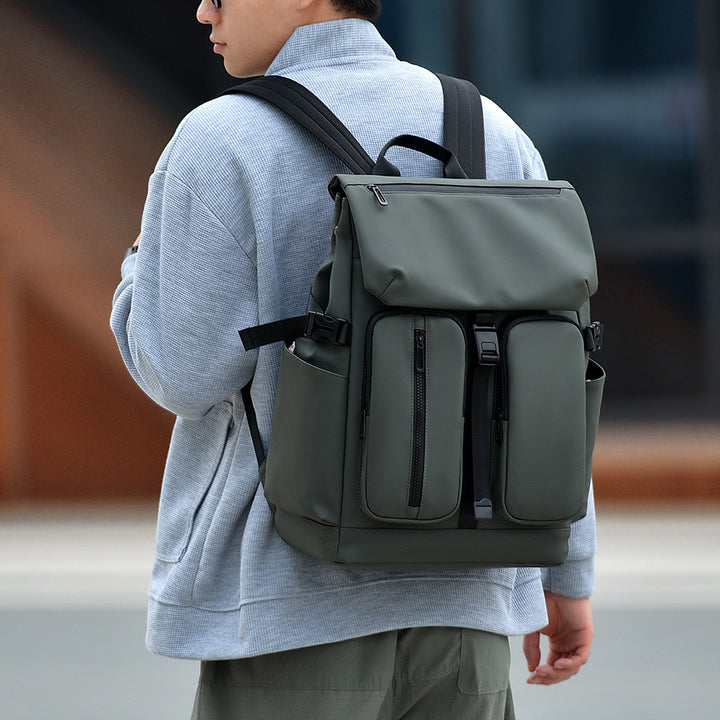 Hochkapazitäts-Wasserdichter Pendler-Rucksack Karnz