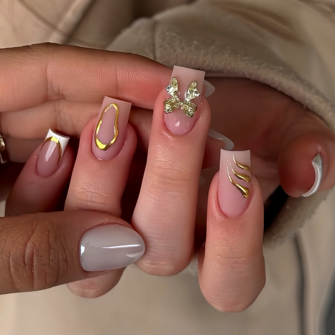 Premium Elegante Press-On Nail Set Karnz