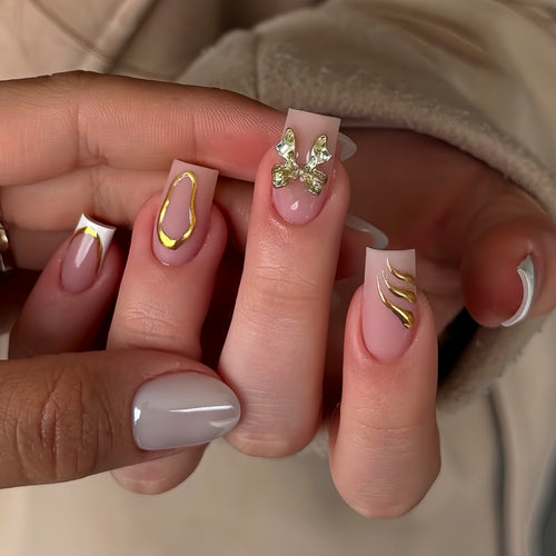 Premium Elegante Press-On Nail Set Karnz
