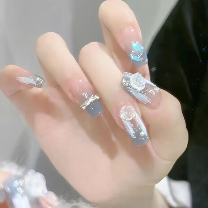 3D Charakter Nagelkunst Set Karnz