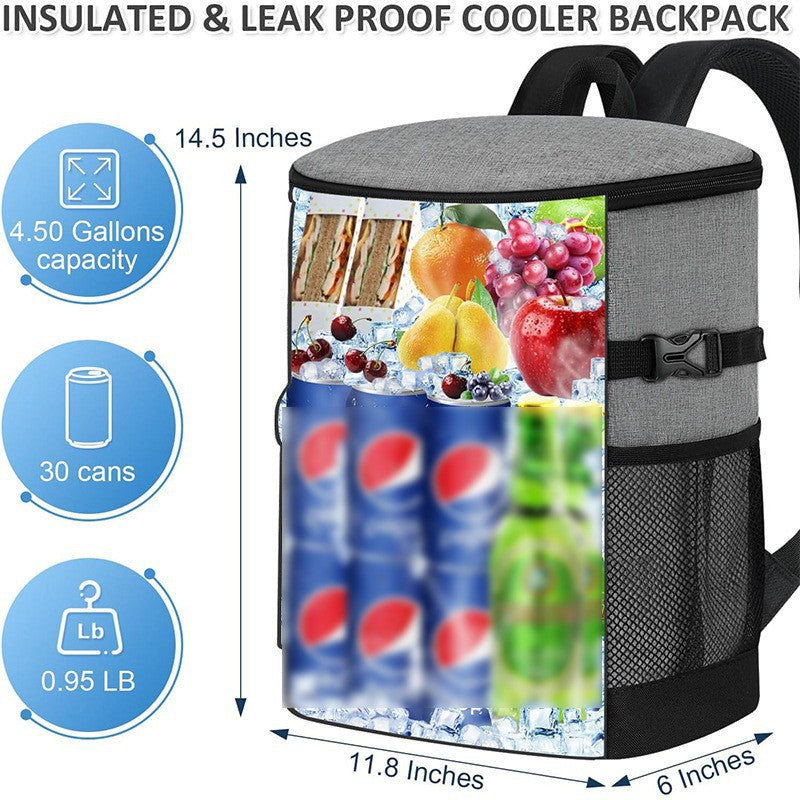 Isolierte Lunch-Rucksack Brehn