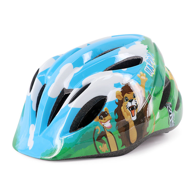 Kinder-Sicherheitsfahrradhelm Karnz