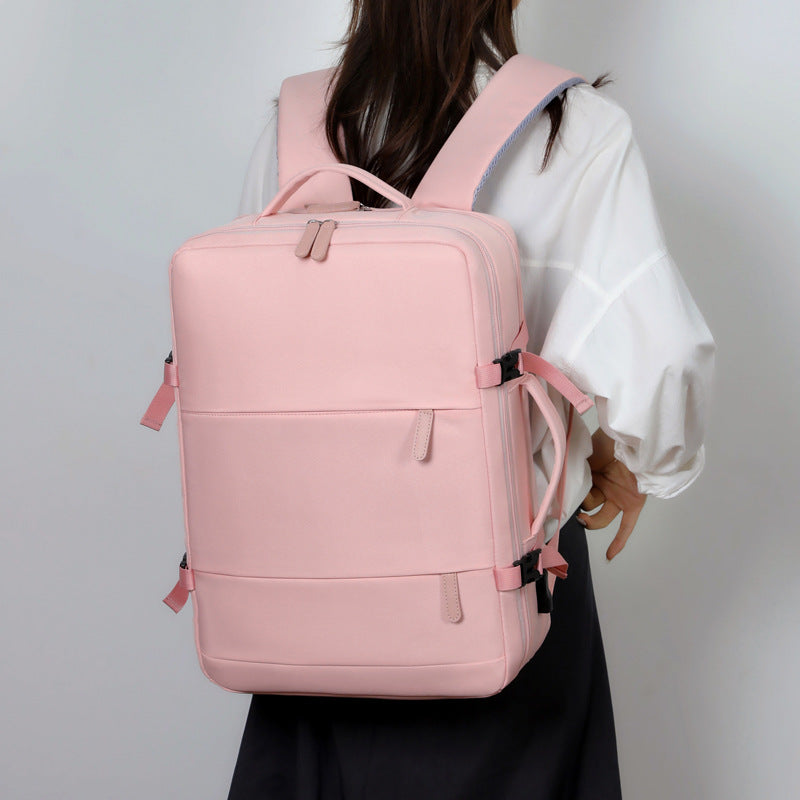 Schlanker funktionaler Reiserrucksack Karnz