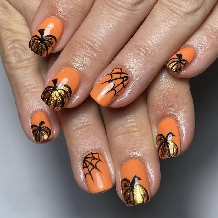 Saisonale Halloween-Themen Drucknägel Karnz