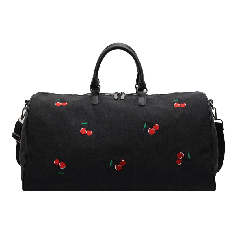 Elegante bestickte Reisetasche Karnz