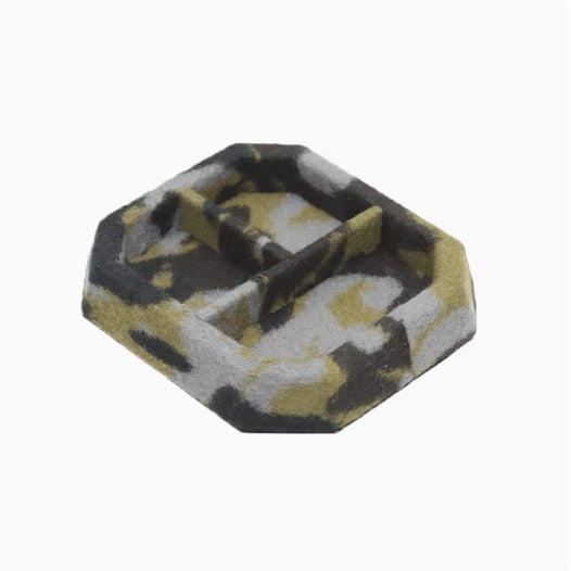 Dekorative hexagonale Aufbewahrungsplatte